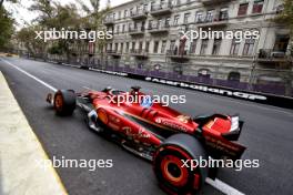 Charles Leclerc (MON) Ferrari SF-24. 14.09.2024. Formula 1 World Championship, Rd 17, Azerbaijan Grand Prix, Baku Street Circuit, Azerbaijan, Qualifying Day.