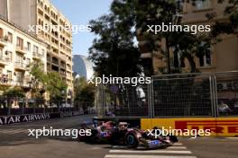 Esteban Ocon (FRA) Alpine F1 Team A524. 14.09.2024. Formula 1 World Championship, Rd 17, Azerbaijan Grand Prix, Baku Street Circuit, Azerbaijan, Qualifying Day.