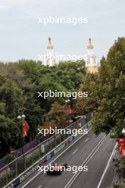 Carlos Sainz Jr (ESP) Ferrari SF-24. 14.09.2024. Formula 1 World Championship, Rd 17, Azerbaijan Grand Prix, Baku Street Circuit, Azerbaijan, Qualifying Day.