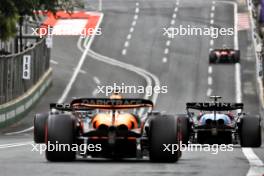 Pierre Gasly (FRA) Alpine F1 Team A524. 14.09.2024. Formula 1 World Championship, Rd 17, Azerbaijan Grand Prix, Baku Street Circuit, Azerbaijan, Qualifying Day.