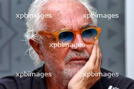 Flavio Briatore (ITA) Alpine F1 Team Executive Advisor. 14.09.2024. Formula 1 World Championship, Rd 17, Azerbaijan Grand Prix, Baku Street Circuit, Azerbaijan, Qualifying Day.