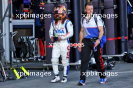 Yuki Tsunoda (JPN) RB. 14.09.2024. Formula 1 World Championship, Rd 17, Azerbaijan Grand Prix, Baku Street Circuit, Azerbaijan, Qualifying Day.