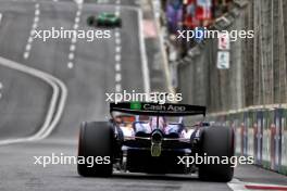 Yuki Tsunoda (JPN) RB VCARB 01. 14.09.2024. Formula 1 World Championship, Rd 17, Azerbaijan Grand Prix, Baku Street Circuit, Azerbaijan, Qualifying Day.