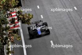 Alexander Albon (THA) Williams Racing FW46. 14.09.2024. Formula 1 World Championship, Rd 17, Azerbaijan Grand Prix, Baku Street Circuit, Azerbaijan, Qualifying Day.