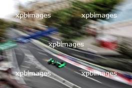 Zhou Guanyu (CHN) Sauber C44. 14.09.2024. Formula 1 World Championship, Rd 17, Azerbaijan Grand Prix, Baku Street Circuit, Azerbaijan, Qualifying Day.