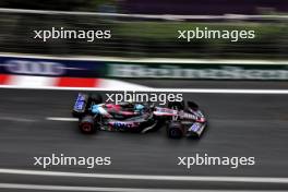 Pierre Gasly (FRA) Alpine F1 Team A524. 14.09.2024. Formula 1 World Championship, Rd 17, Azerbaijan Grand Prix, Baku Street Circuit, Azerbaijan, Qualifying Day.