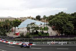 Yuki Tsunoda (JPN) RB VCARB 01. 14.09.2024. Formula 1 World Championship, Rd 17, Azerbaijan Grand Prix, Baku Street Circuit, Azerbaijan, Qualifying Day.