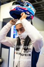 Franco Colapinto (ARG) Williams Racing. 14.09.2024. Formula 1 World Championship, Rd 17, Azerbaijan Grand Prix, Baku Street Circuit, Azerbaijan, Qualifying Day.