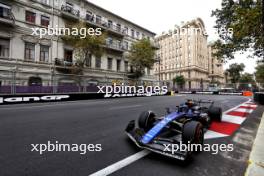 Alexander Albon (THA) Williams Racing FW46. 14.09.2024. Formula 1 World Championship, Rd 17, Azerbaijan Grand Prix, Baku Street Circuit, Azerbaijan, Qualifying Day.