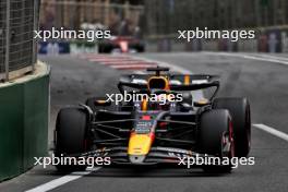 Max Verstappen (NLD) Red Bull Racing RB20. 14.09.2024. Formula 1 World Championship, Rd 17, Azerbaijan Grand Prix, Baku Street Circuit, Azerbaijan, Qualifying Day.