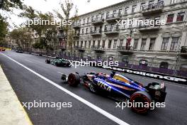 Daniel Ricciardo (AUS) RB VCARB 01. 14.09.2024. Formula 1 World Championship, Rd 17, Azerbaijan Grand Prix, Baku Street Circuit, Azerbaijan, Qualifying Day.