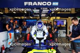 Franco Colapinto (ARG) Williams Racing FW46. 14.09.2024. Formula 1 World Championship, Rd 17, Azerbaijan Grand Prix, Baku Street Circuit, Azerbaijan, Qualifying Day.