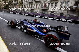 Franco Colapinto (ARG) Williams Racing FW46. 14.09.2024. Formula 1 World Championship, Rd 17, Azerbaijan Grand Prix, Baku Street Circuit, Azerbaijan, Qualifying Day.