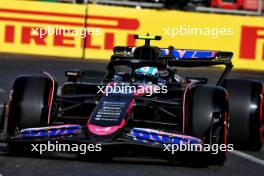 Pierre Gasly (FRA) Alpine F1 Team A524. 14.09.2024. Formula 1 World Championship, Rd 17, Azerbaijan Grand Prix, Baku Street Circuit, Azerbaijan, Qualifying Day.