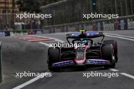 Pierre Gasly (FRA) Alpine F1 Team A524. 14.09.2024. Formula 1 World Championship, Rd 17, Azerbaijan Grand Prix, Baku Street Circuit, Azerbaijan, Qualifying Day.