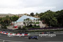 Franco Colapinto (ARG) Williams Racing FW46. 14.09.2024. Formula 1 World Championship, Rd 17, Azerbaijan Grand Prix, Baku Street Circuit, Azerbaijan, Qualifying Day.