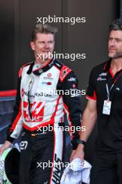 Nico Hulkenberg (GER) Haas F1 Team. 14.09.2024. Formula 1 World Championship, Rd 17, Azerbaijan Grand Prix, Baku Street Circuit, Azerbaijan, Qualifying Day.