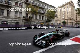 Lewis Hamilton (GBR) Mercedes AMG F1 W15. 14.09.2024. Formula 1 World Championship, Rd 17, Azerbaijan Grand Prix, Baku Street Circuit, Azerbaijan, Qualifying Day.