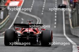 Charles Leclerc (MON) Ferrari SF-24. 14.09.2024. Formula 1 World Championship, Rd 17, Azerbaijan Grand Prix, Baku Street Circuit, Azerbaijan, Qualifying Day.