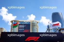 Paddock atmosphere. 15.09.2024. Formula 1 World Championship, Rd 17, Azerbaijan Grand Prix, Baku Street Circuit, Azerbaijan, Race Day.