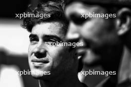 Franco Colapinto (ARG) Williams Racing and team mate Alexander Albon (THA) Williams Racing on the drivers' parade. 15.09.2024. Formula 1 World Championship, Rd 17, Azerbaijan Grand Prix, Baku Street Circuit, Azerbaijan, Race Day.