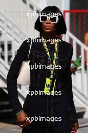 Naomi Campbell (GBR). 15.09.2024. Formula 1 World Championship, Rd 17, Azerbaijan Grand Prix, Baku Street Circuit, Azerbaijan, Race Day.