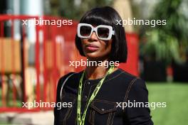 Naomi Campbell (GBR). 15.09.2024. Formula 1 World Championship, Rd 17, Azerbaijan Grand Prix, Baku Street Circuit, Azerbaijan, Race Day.