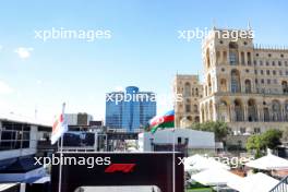 Paddock atmosphere. 15.09.2024. Formula 1 World Championship, Rd 17, Azerbaijan Grand Prix, Baku Street Circuit, Azerbaijan, Race Day.