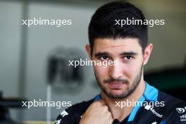 Esteban Ocon (FRA) Alpine F1 Team. 15.09.2024. Formula 1 World Championship, Rd 17, Azerbaijan Grand Prix, Baku Street Circuit, Azerbaijan, Race Day.