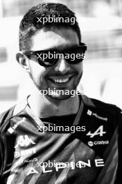 Esteban Ocon (FRA) Alpine F1 Team on the drivers' parade. 15.09.2024. Formula 1 World Championship, Rd 17, Azerbaijan Grand Prix, Baku Street Circuit, Azerbaijan, Race Day.