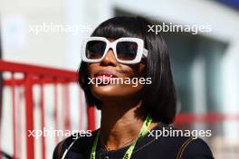 Naomi Campbell (GBR). 15.09.2024. Formula 1 World Championship, Rd 17, Azerbaijan Grand Prix, Baku Street Circuit, Azerbaijan, Race Day.