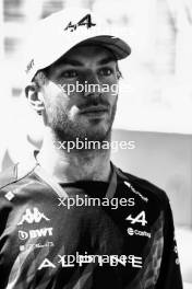 Pierre Gasly (FRA) Alpine F1 Team on the drivers' parade. 15.09.2024. Formula 1 World Championship, Rd 17, Azerbaijan Grand Prix, Baku Street Circuit, Azerbaijan, Race Day.