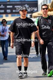 Zhou Guanyu (CHN) Sauber. 12.09.2024. Formula 1 World Championship, Rd 17, Azerbaijan Grand Prix, Baku Street Circuit, Azerbaijan, Preparation Day.