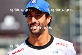 Daniel Ricciardo (AUS) RB. 12.09.2024. Formula 1 World Championship, Rd 17, Azerbaijan Grand Prix, Baku Street Circuit, Azerbaijan, Preparation Day.