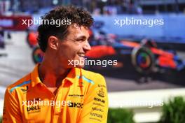 Lando Norris (GBR) McLaren. 12.09.2024. Formula 1 World Championship, Rd 17, Azerbaijan Grand Prix, Baku Street Circuit, Azerbaijan, Preparation Day.