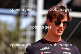 Oliver Bearman (GBR) Haas F1 Team. 12.09.2024. Formula 1 World Championship, Rd 17, Azerbaijan Grand Prix, Baku Street Circuit, Azerbaijan, Preparation Day.