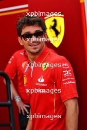 Charles Leclerc (MON) Ferrari. 12.09.2024. Formula 1 World Championship, Rd 17, Azerbaijan Grand Prix, Baku Street Circuit, Azerbaijan, Preparation Day.