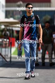 Esteban Ocon (FRA), Alpine F1 Team  12.09.2024. Formula 1 World Championship, Rd 17, Azerbaijan Grand Prix, Baku Street Circuit, Azerbaijan, Preparation Day.