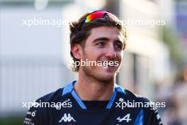 Jack Doohan (AUS), Alpine F1 Team  12.09.2024. Formula 1 World Championship, Rd 17, Azerbaijan Grand Prix, Baku Street Circuit, Azerbaijan, Preparation Day.