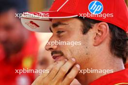 Charles Leclerc (MON) Ferrari. 12.09.2024. Formula 1 World Championship, Rd 17, Azerbaijan Grand Prix, Baku Street Circuit, Azerbaijan, Preparation Day.