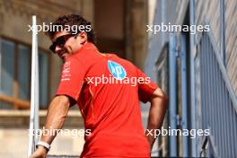 Charles Leclerc (MON) Ferrari. 12.09.2024. Formula 1 World Championship, Rd 17, Azerbaijan Grand Prix, Baku Street Circuit, Azerbaijan, Preparation Day.