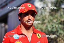 Carlos Sainz Jr (ESP) Ferrari. 12.09.2024. Formula 1 World Championship, Rd 17, Azerbaijan Grand Prix, Baku Street Circuit, Azerbaijan, Preparation Day.