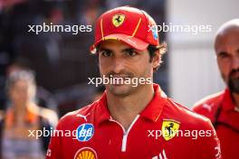 Carlos Sainz Jr (ESP) Ferrari. 12.09.2024. Formula 1 World Championship, Rd 17, Azerbaijan Grand Prix, Baku Street Circuit, Azerbaijan, Preparation Day.