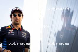 Sergio Perez (MEX) Red Bull Racing. 12.09.2024. Formula 1 World Championship, Rd 17, Azerbaijan Grand Prix, Baku Street Circuit, Azerbaijan, Preparation Day.