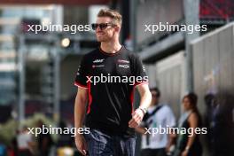 Nico Hulkenberg (GER), Haas F1 Team  12.09.2024. Formula 1 World Championship, Rd 17, Azerbaijan Grand Prix, Baku Street Circuit, Azerbaijan, Preparation Day.