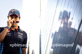 Sergio Perez (MEX) Red Bull Racing. 12.09.2024. Formula 1 World Championship, Rd 17, Azerbaijan Grand Prix, Baku Street Circuit, Azerbaijan, Preparation Day.