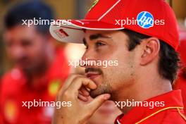 Charles Leclerc (MON) Ferrari. 12.09.2024. Formula 1 World Championship, Rd 17, Azerbaijan Grand Prix, Baku Street Circuit, Azerbaijan, Preparation Day.