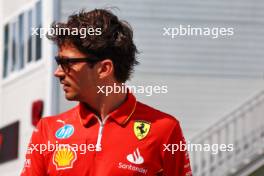 Charles Leclerc (MON) Ferrari. 12.09.2024. Formula 1 World Championship, Rd 17, Azerbaijan Grand Prix, Baku Street Circuit, Azerbaijan, Preparation Day.