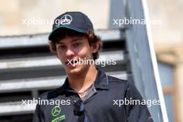 Andrea Kimi Antonelli (ITA) Mercedes AMG F1 Junior Driver. 12.09.2024. Formula 1 World Championship, Rd 17, Azerbaijan Grand Prix, Baku Street Circuit, Azerbaijan, Preparation Day.