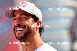 Daniel Ricciardo (AUS) RB. 12.09.2024. Formula 1 World Championship, Rd 17, Azerbaijan Grand Prix, Baku Street Circuit, Azerbaijan, Preparation Day.